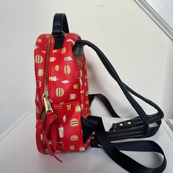 McDonald’s LUNCH Mealtime Favorites Allover Print Mini Backpack main image 4